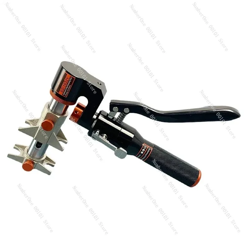 Export Version Manual Hydraulic Sliding Tightening Pliers Floor Heating Expansion Plier Aluminum Plastic Pipe Clamping Tool