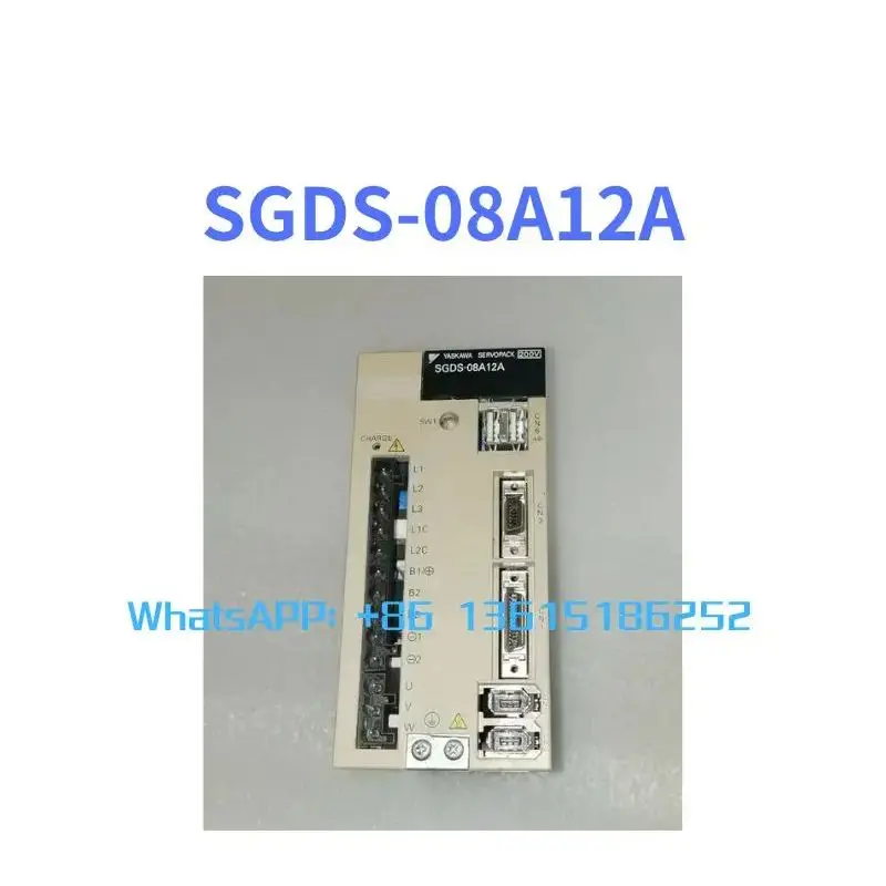 

SGDS-08A12A Second-hand servo drive 750W test function OK