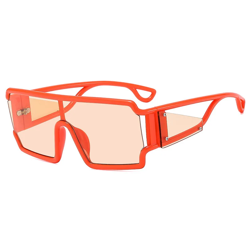 Trendy New Menv Classic Sunglasses Women Luxury Brand Shades Retro Square Black Sun Glasses Eyewear Trend Punk Eyeglasses