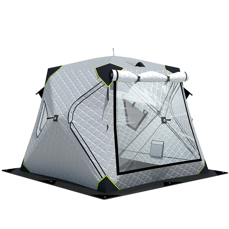 Ice Fishing Tent Winter Fishing Cotton Thickened Winter Camping  Ice Fishing House Warm Tent Windproof And Cold-proof