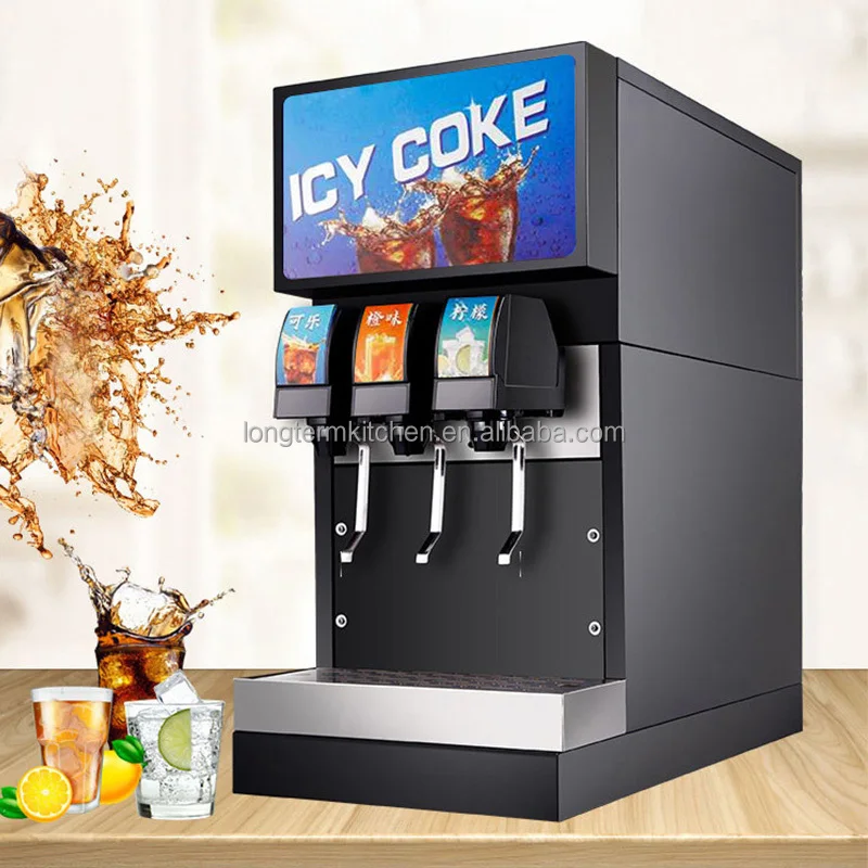 High Quality Soda Beverage Dispenser / Glass Beverage Dispenser / Pepsi Soda Fountain Dispenser Machine For Sale