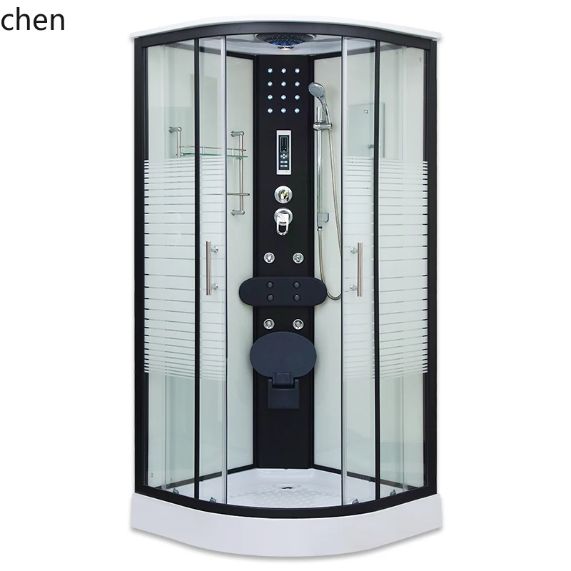 

ZML integral shower room integral bathroom bathroom room closed integrated tempered glass
