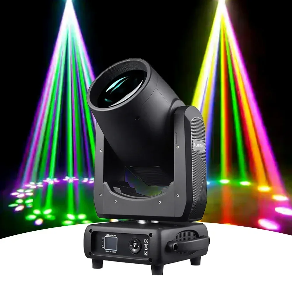 

High Quality 380W 17R Led Moving Head Beam Light Dj Party Disco Stage Lighting Solutions Custom Circuitry Design