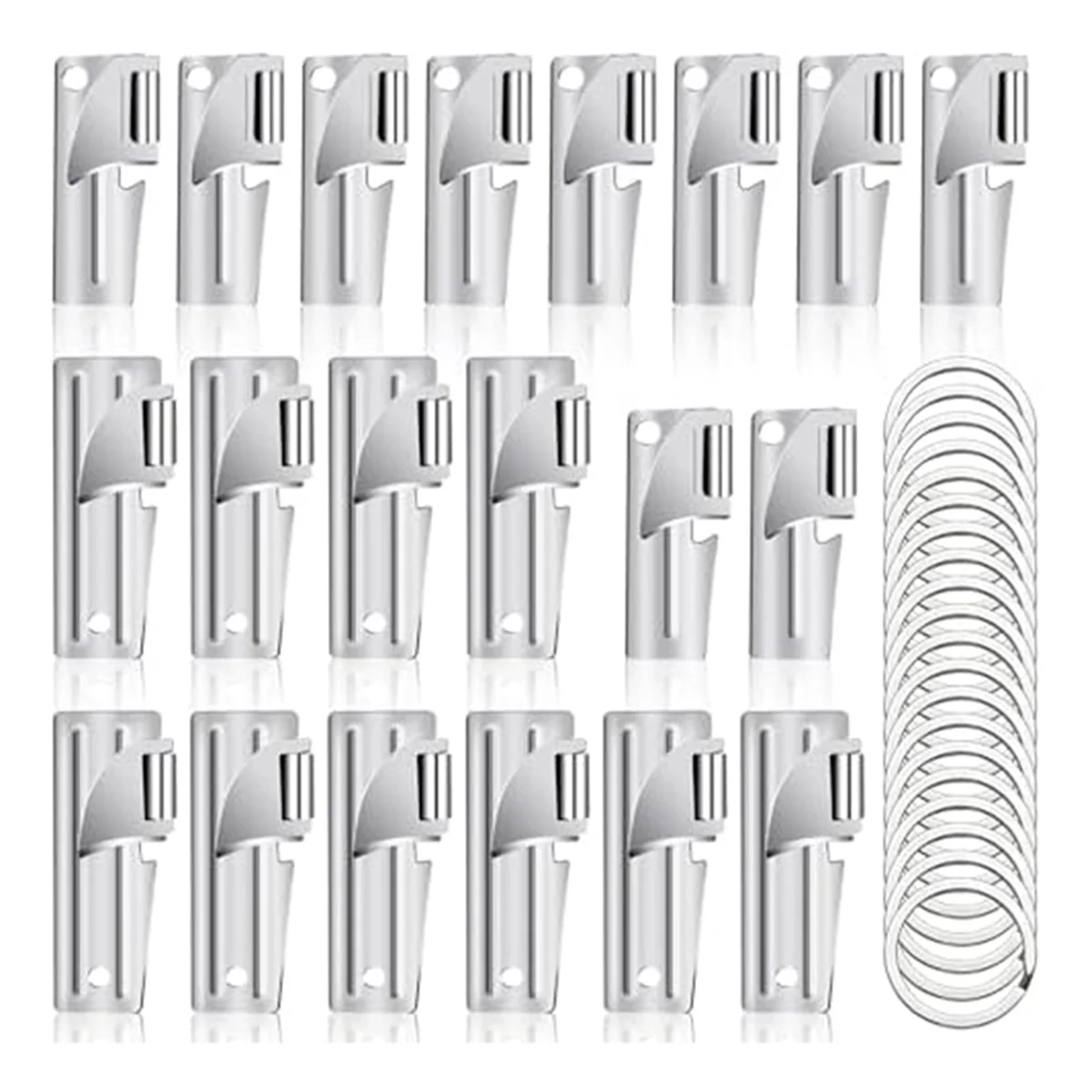 

Y31A P38 и P51 консервные ножи с брелоками, ручной консервный нож из нержавеющей стали для кемпинга, портативный консервный нож для путешествий на кухне