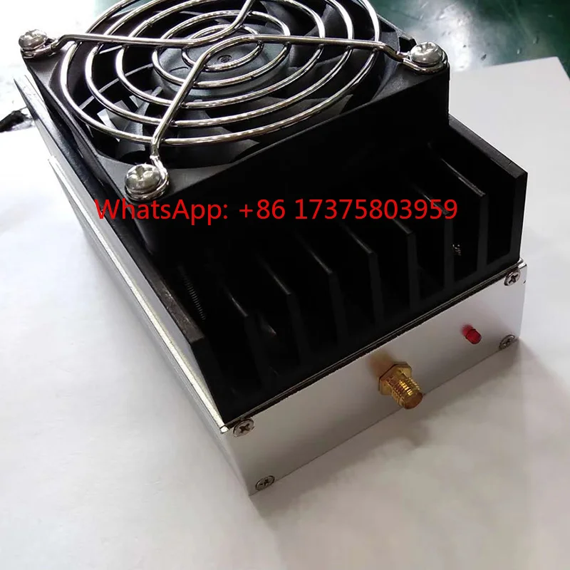 200KHz-10MHz Broadband R-F Power Amplifier 30W Long Wave Medium Wave Short Wave Amplifier Input 15dBm 28V