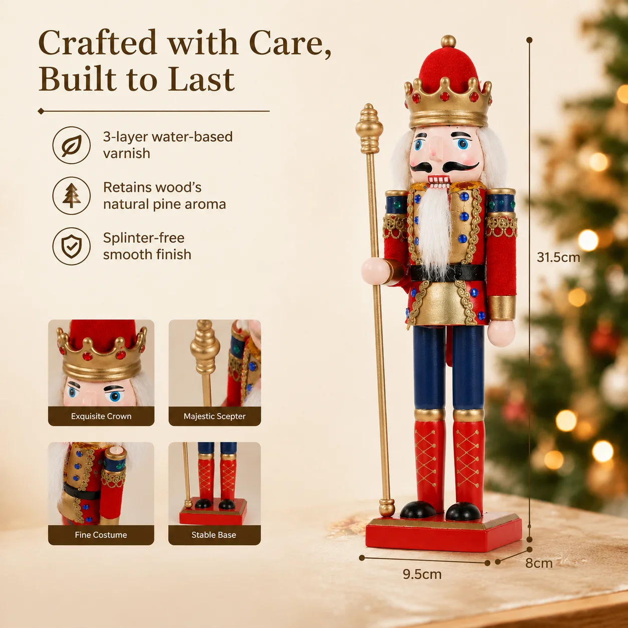 Thumbnail 2 - #20 Top 50 Decorative Nutcrackers Worth Buying In 2026