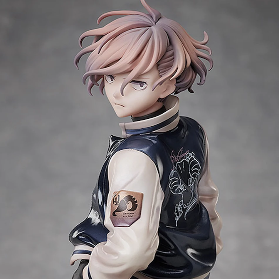 22cm Youth Version Bungou Stray Dogs Dazai Osamu Nakahara Chuuya Anime Figurine PVC Collection Statue Desktop Ornament Toys Gift - view 6