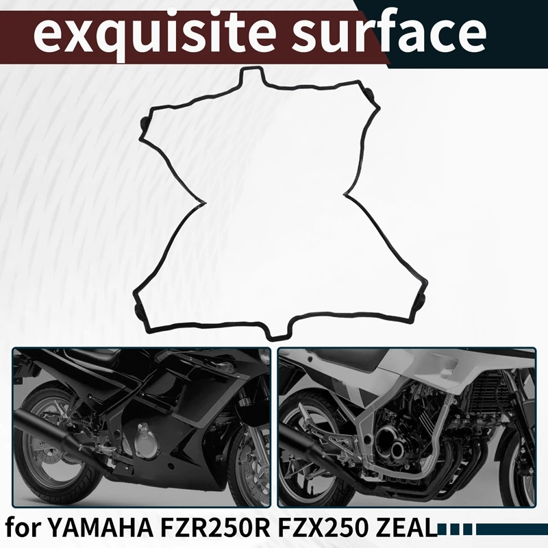 For YAMAHA FZR250R FZX250 ZEAL HEAD COVER GASKET 1HX-11193-00-00