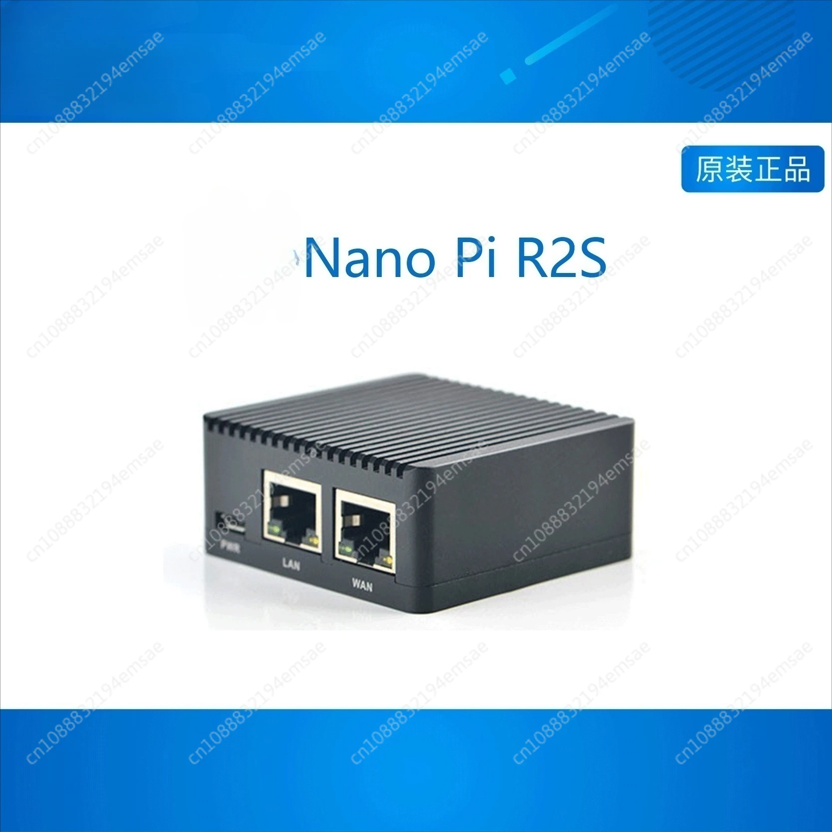 90%New R2S-New - Spot, Open Source RK3328 Router, Development Board, Dual Gigabit Ethernet Port