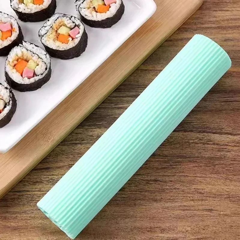 Professional Sushi Making Kit with Seaweed Rice Mold Tool for Restaurants Shops and Efficient High Volume Food Preparation