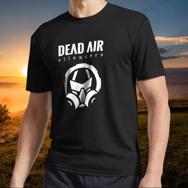 New item Death Air Silencers Active Logo T-Shirt Funny American Size S to 5XL