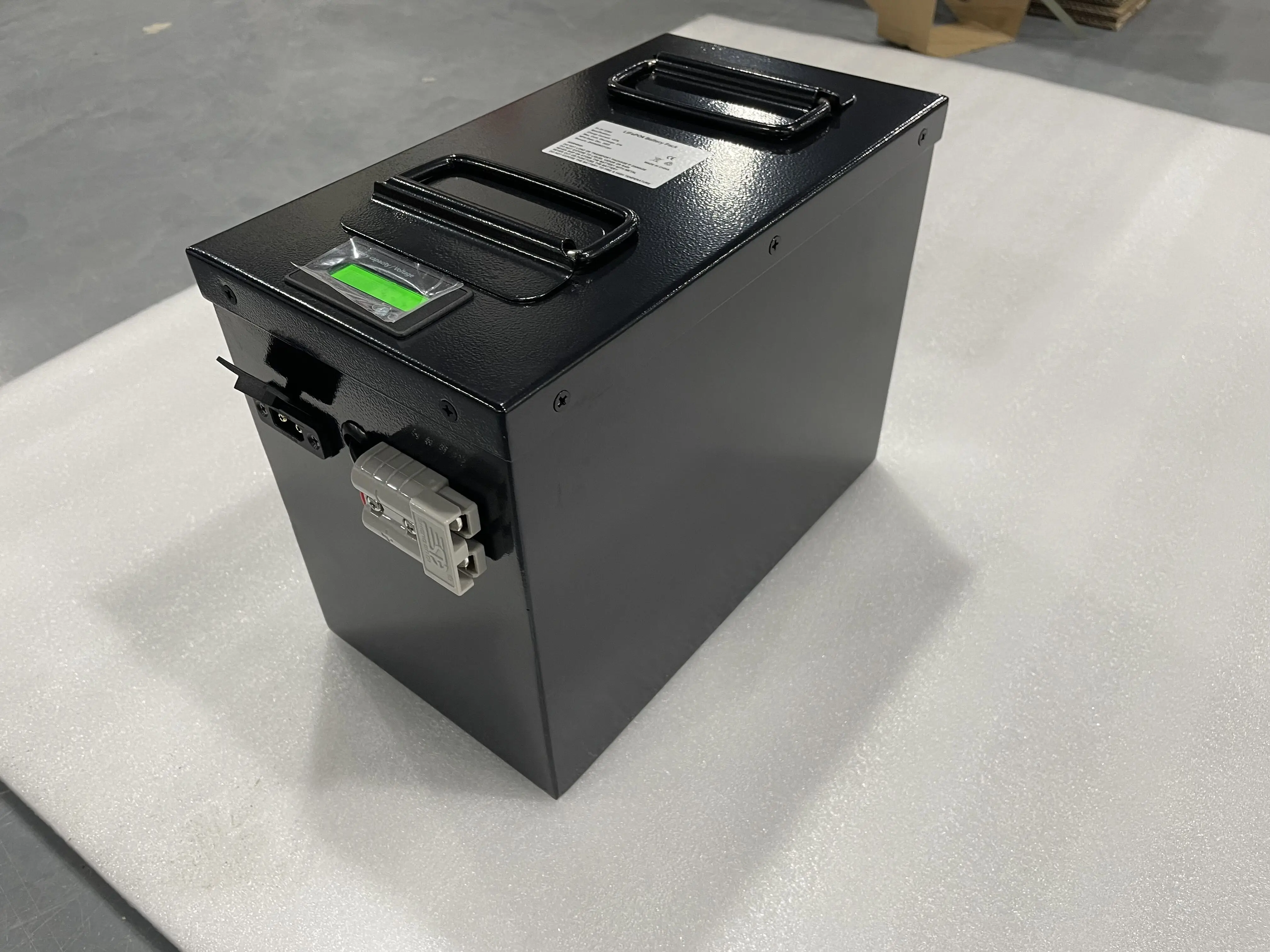 Picture 4: 1500W Motor Battery 48V 30AH Electric Vehicle LIthium Battery Rechargeable Deep Cycle Power Battery