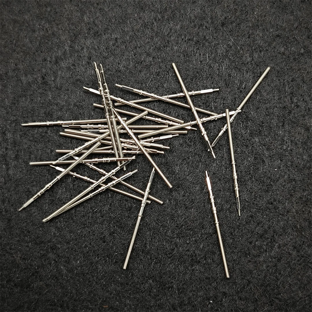 NH35 Стержень часов NH35 NH35A Ручка механизма часов Рычаг регулировки времени Металлические часы Пружина Запасные части Инструмент