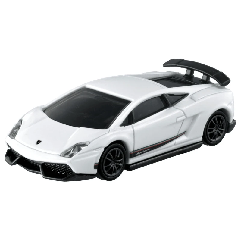 TAKARA TOMY Lamborghini Set diecast alloy simulation model, children\'s collection of decorative toys, children\'s holiday gifts.