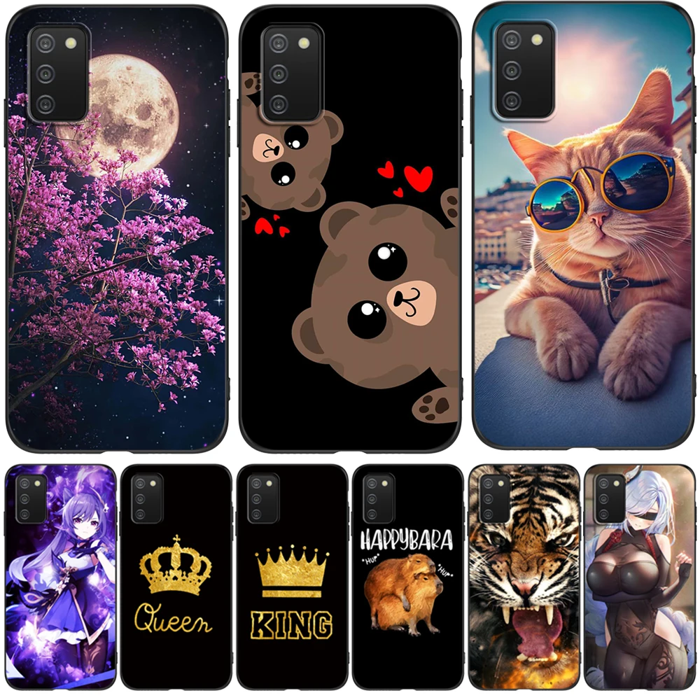 For Samsung A02s Case Phone Cover For Samsung Galaxy A02s GalaxyA02s SM-A025F a025 6.5