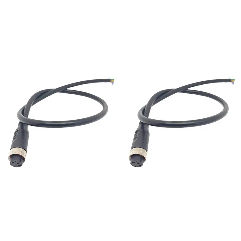 

ABVH-2X For BAFANG Electric Assisted Bicycle G062 Wheel Hub Motor Cable Waterproof Wire Cable 48V750W 1000W Motor Cable