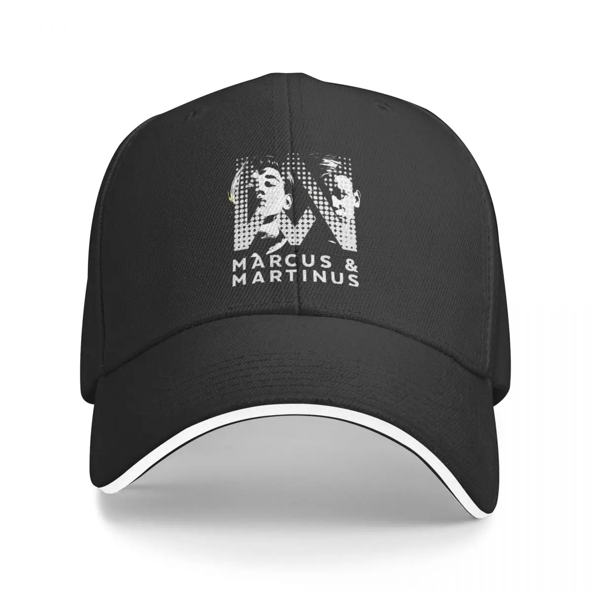 New Design MM Marcus Martinus Baseball Cap Popular Sandwich Cap Men Women Breathable Sun Hat Workouts