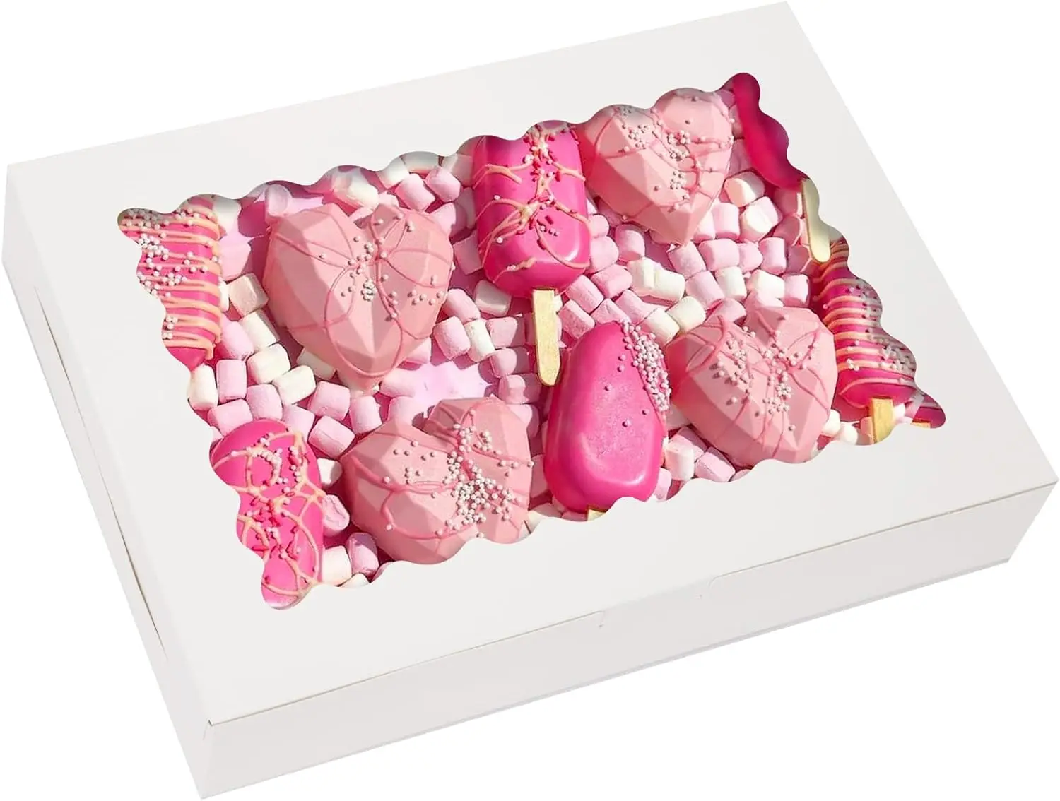 30Pcs Large Window …