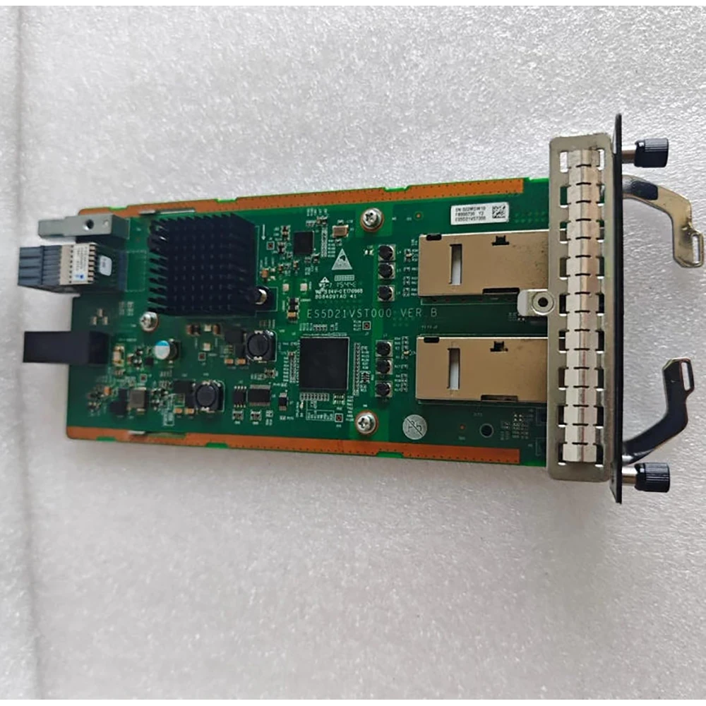 

ES5D21VST000 2-портовая специальная штабелирующая карта