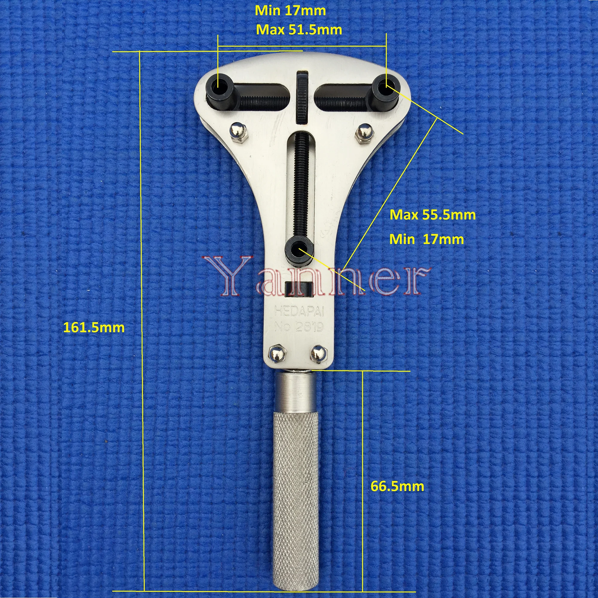 WATCH BACK CASE OPENER WRENCH JAXA XL STYLE BATTERY CHANGE TOOL KITS FOR WATCHMAKERS Herramientas