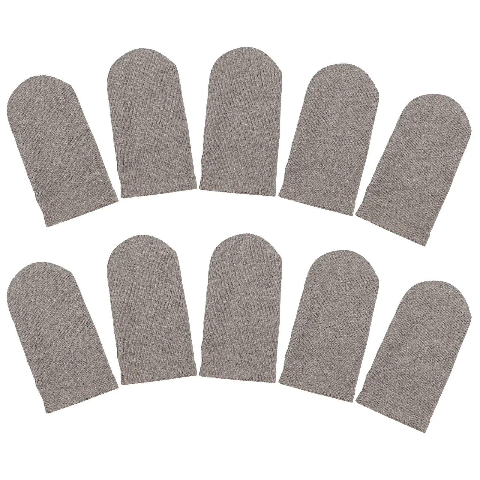 

10Pcs Anti-Sweat Gaming Finger Sleeves Premium Nylon Breathable Thumb Protectors for Mobile Phone Touchscreen Gaming Comfort