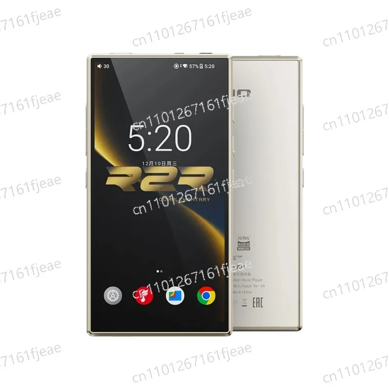 Fi   iO M33 R2R Digital Audio Player with True R2R DAC, Snap  dragon 680, 8GB+128GB, 5.5” Full HD Display