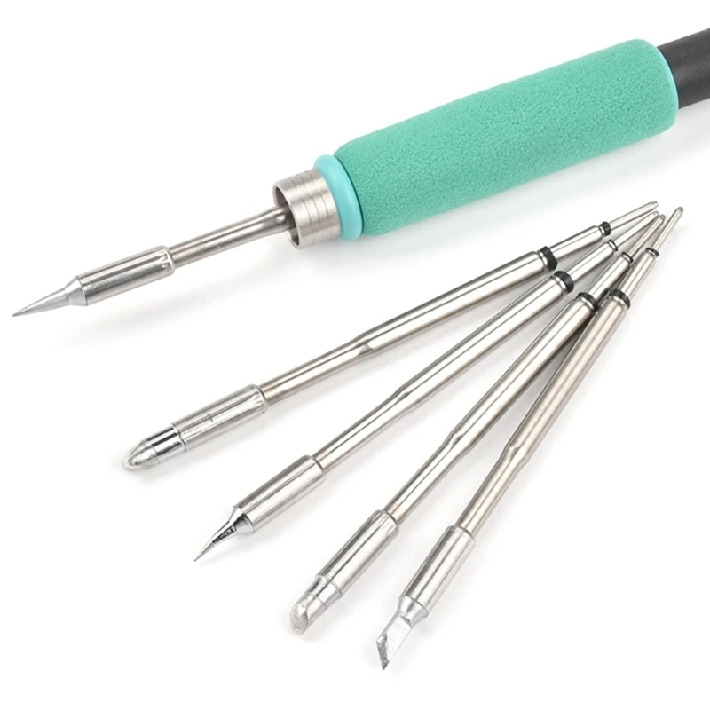 Soldering Iron Tip Replacement, Strainght Tip for JBC Soldering Station T245 Universal Handle