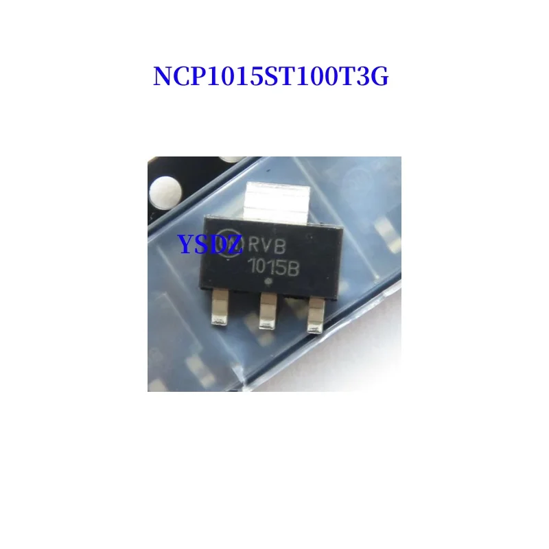 NCP1015ST100T3G 1015B NCP1015ST100 SOT223 новый оригинальный Ic