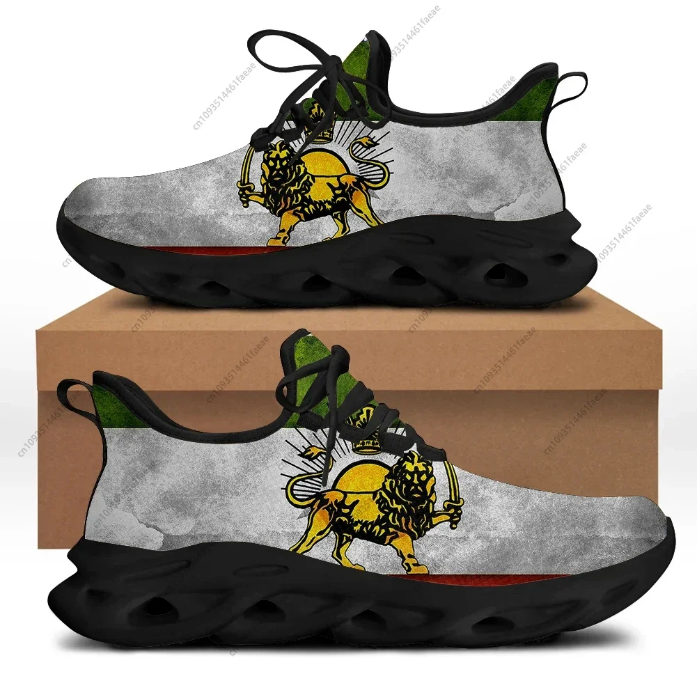 

Lion Sun Flag Brand Design Vulcanized Shoes Men Fashion Printing Sneakers 2022 Casual Comfortable Breathable Men's Footwear