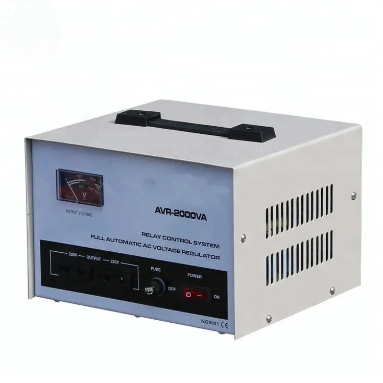 

-Factory Directly Svr 3000va 3 Phase Automatic Voltage Regulator