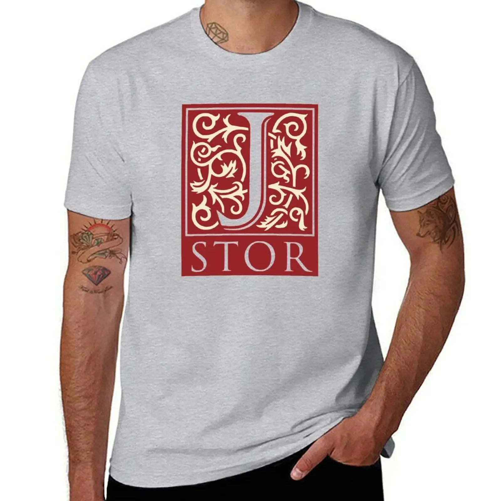 

2025 new model jstor T-Shirt hippie clothes customs mens t shirts