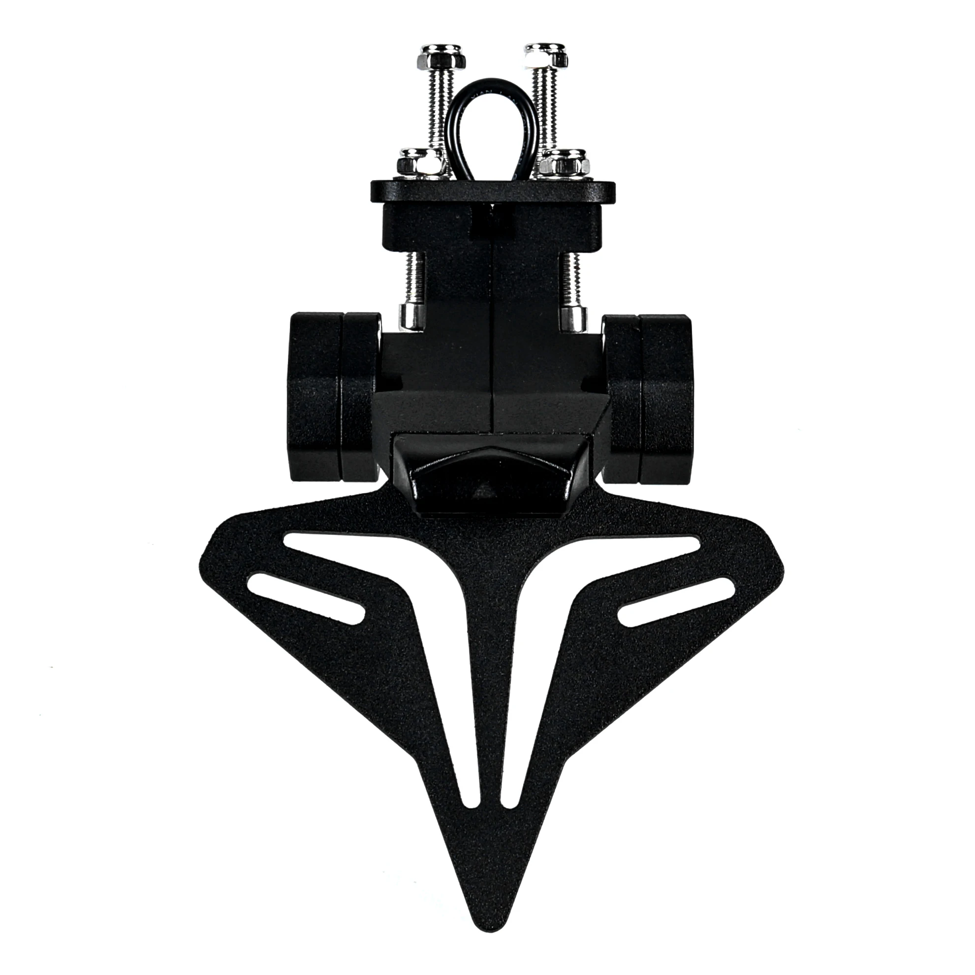 دراجة نارية ZX4R الخلفية قصيرة الذيل الأسهم رخصة حامل Tailstock الإطار قوس لكاواساكي ZX 4R/RR zx-4r se ZX-25R