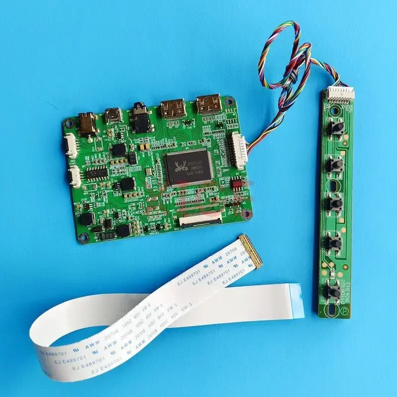 

Driver Controller Board For LP140WHU-TPA1 LP140WHU-TPD2 USB Micro 2HDMI-Mini 30 Pin EDP 14" 1366x768 Laptop Screen Kit DIY