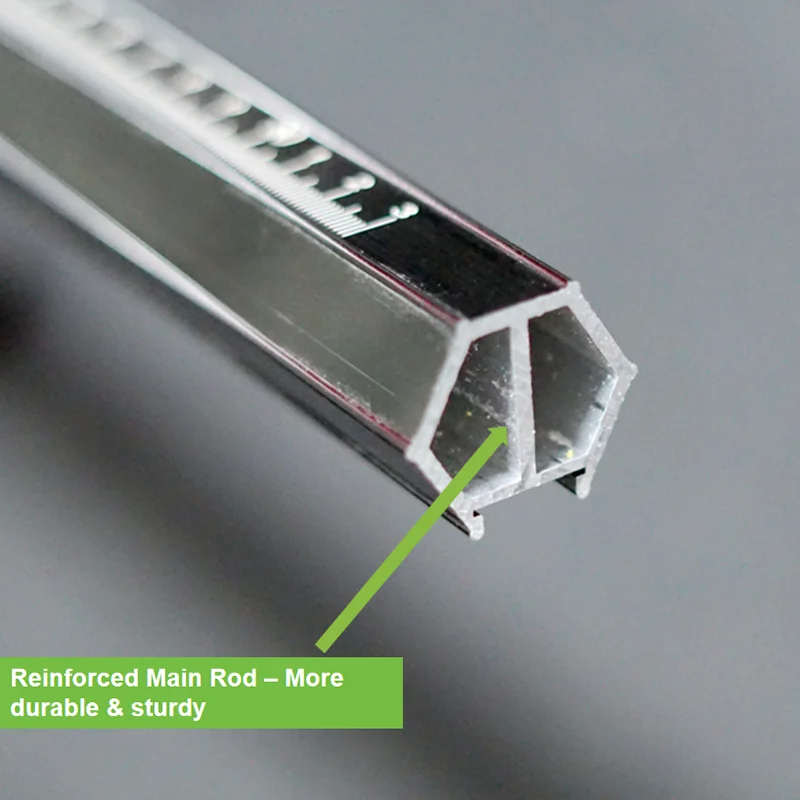 Innovative 5-Row 44 Rollers T-Shape Manual  tile Cutter - Precision Straight-Line Cutting for Ceramic Tile, Stone Slab & Glass