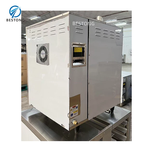 New Hot Sale Stainless Steel Commercial Combi Steam Oven Bakery Equipment Restaurant Hotel Universal Portable Corn view 4