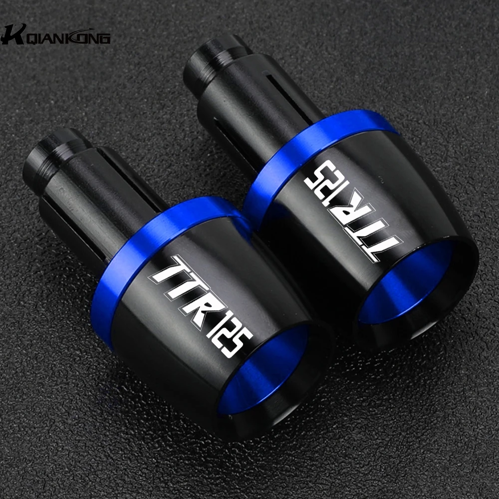 Motorcycle Hand Grips Handlebar Counterweight Plug Slider For YAMAHA TTR 125 TTR125L LE LW 1983-2016 2017 2018 2019 2023 2021 20