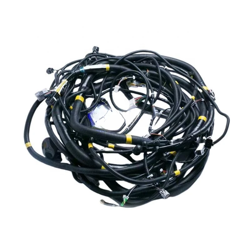 Original New KOBELCO Wiring Harness LQ13EO1246P1 LC13EO1186P1 Whole Vehicle Wiring Harness for Kobelco SK250-8