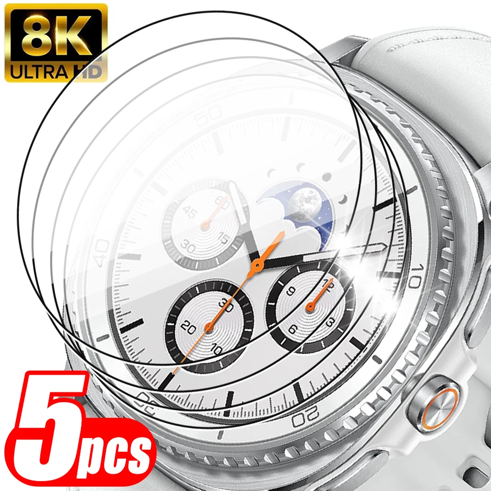 Samsung Galaxy Watch 8 40mm 44m 用スクリーンプロテクター 9H 硬度保護時計フィルム Samsung Galaxy Watch8 Classic 46mm 用