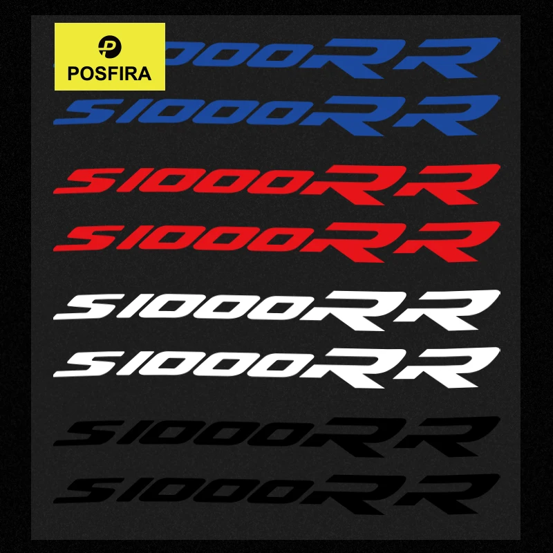 

POSFIRA Motorcycle Stickers Waterproof Decals for BMW S1000RR 2024 S1000 S 1000 RR 1000RR 2010-2025 2023 2022 2021 Accessories