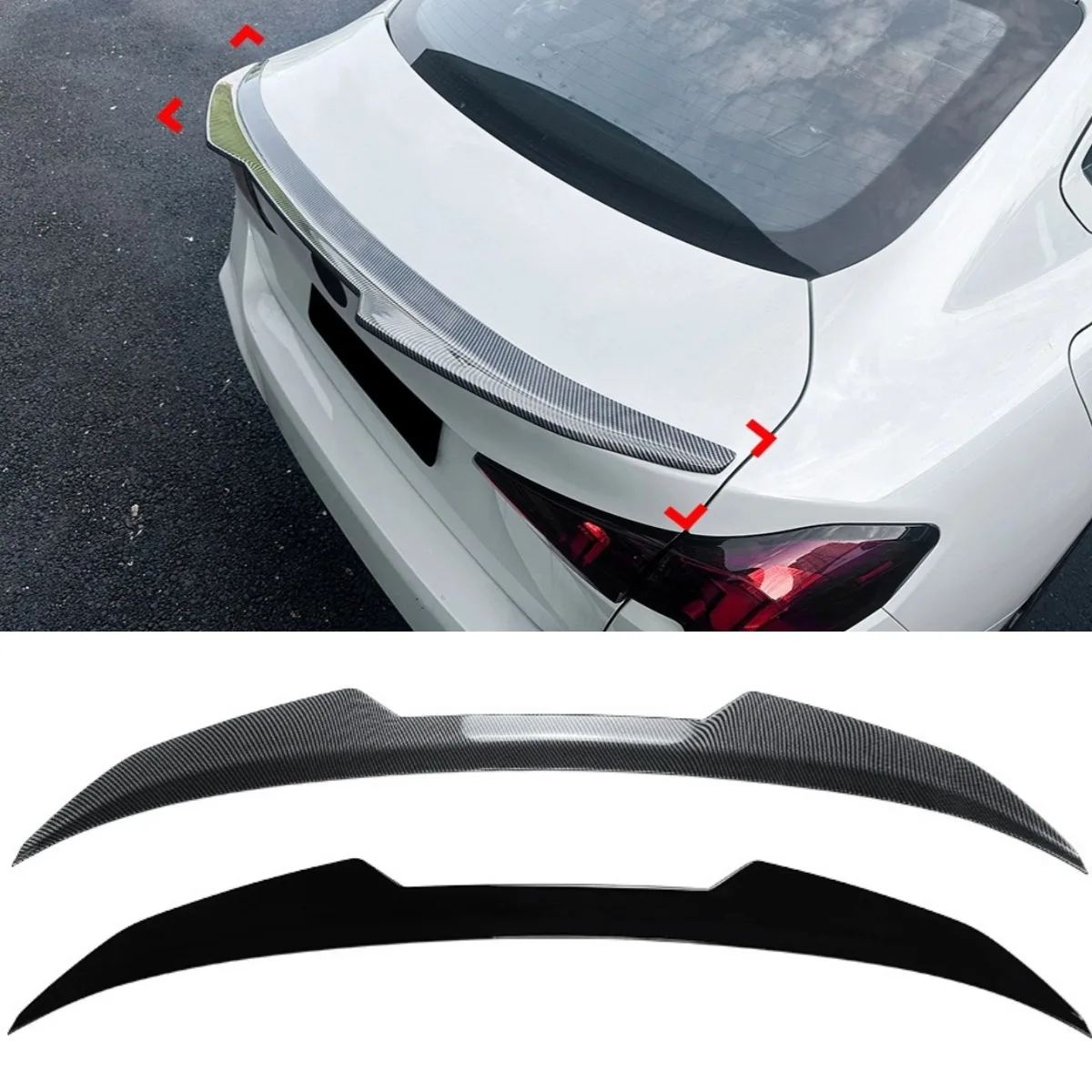 

For BMW 2 Series F74 225i 235i 2024+ Styling Kits Car Rear Spoiler Wing Trunk Spoiler Trunk Wing Roof Spoiler Roof Wing Body Kit