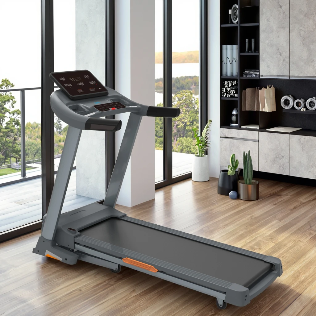 With Wireless Charge Professional Electric Incline Treadmill Luxury Treadmill For Home Gym