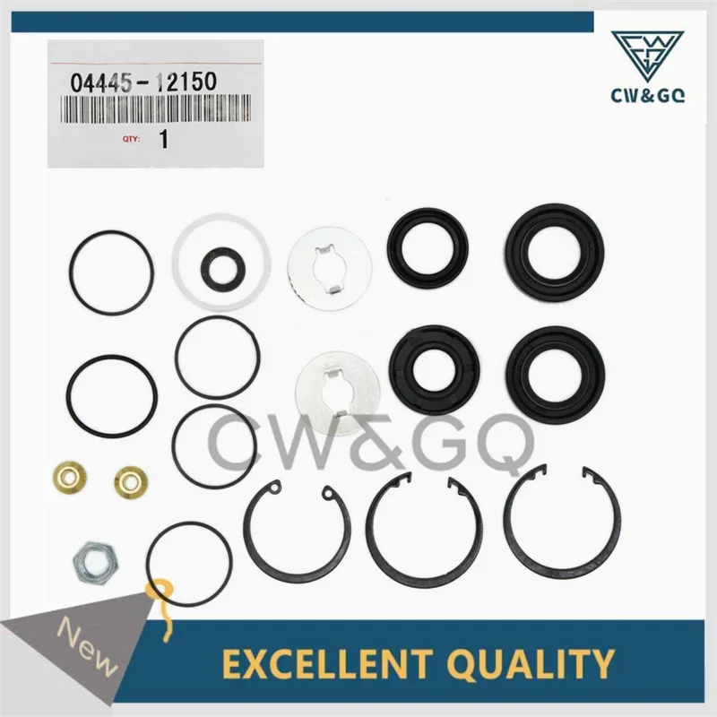 Power steering assembly kit gasket for rack & pinion For TOYOTA Corolla Sprinter Spacio OEM:04445-12150