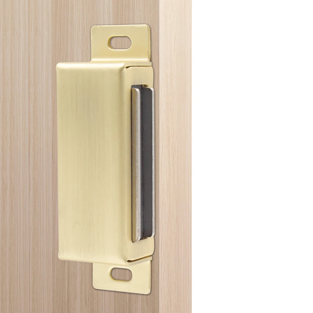 Cabinet Magnetic Door Catches Strong Door Stops Kitchen Cupboard Wardrobe Cabinet Latch Catch Screw Furniture Hardware