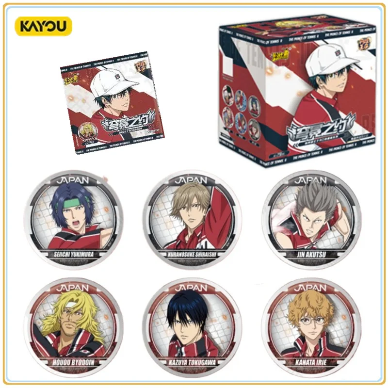 

KAYOU The New Prince of Tennis Badges - 1st Wave Crown Covenant Anime Peripheral Tinplate Badge Anime Peripheral Toy Gifts