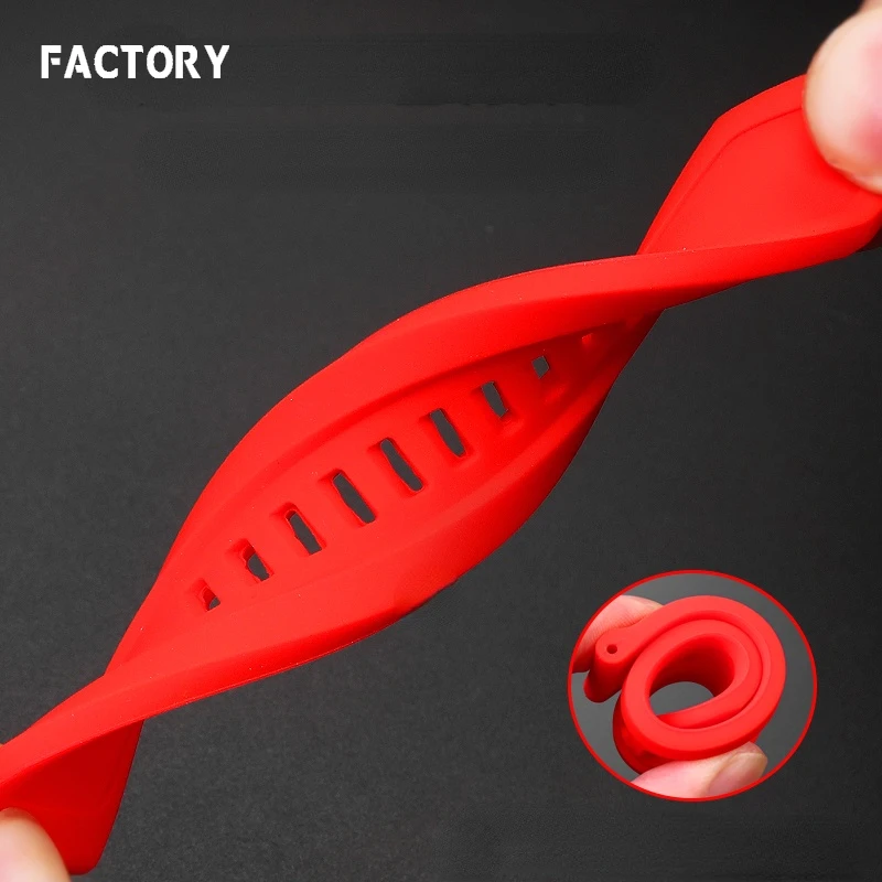 High Quality Silicone Rubber Watch Band for Diesel Dz4318 4323 4283 7315 4476 4496 4427 7395 Waterproof Soft Large Strap 24 26mm