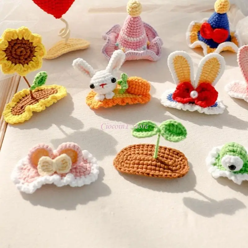 Y1UB Little Gilr Kẹp Tóc Hoa Dễ Thương Cho Bé Kẹp Tóc Tóc Barrettes Kẹp Tóc Phụ Kiện Cho Bé Gái Đầm Hiện