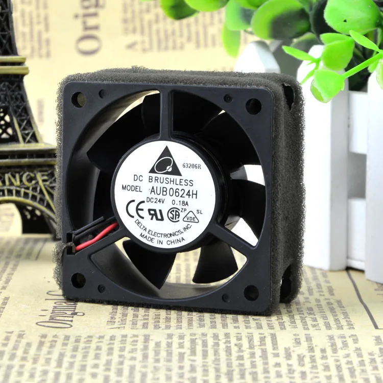 

AUB0624H 6025 24V 0.18A 6CM 6 CM 2WIRES INVERTER COOLING FAN