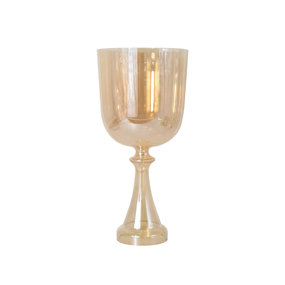 Gold Alchemy Crystal Chalice 432hz Sound Healing Crystal Bowls Meditation Yoga Healing Instrument Customization