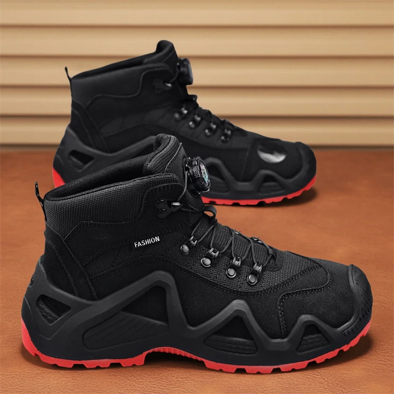 

Уличная повседневная модная мужская обувь, новинка 2024, зимняя повседневная спортивная обувь с кашемировой теплой толстой подошвой, водонепроницаемая хлопковая обувь