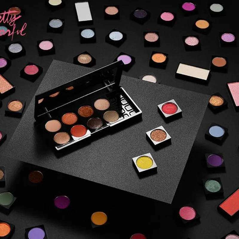 1 Pc pressé paillettes unique fard à paupières miroitant diamant arc-en-ciel maquillage cosmétique pressé paillettes maquillage des yeux Palette d'ombres